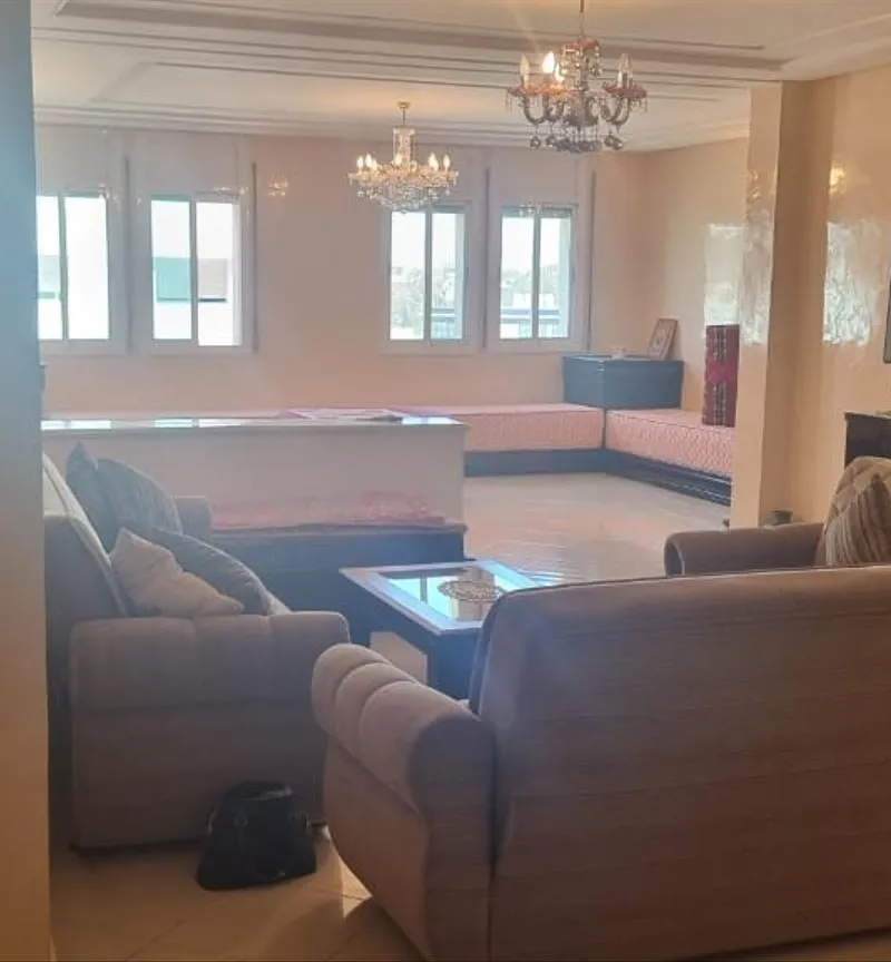 VENTE APPARTEMENT SPACIEUX PROCHE GARE TGV KENITRA