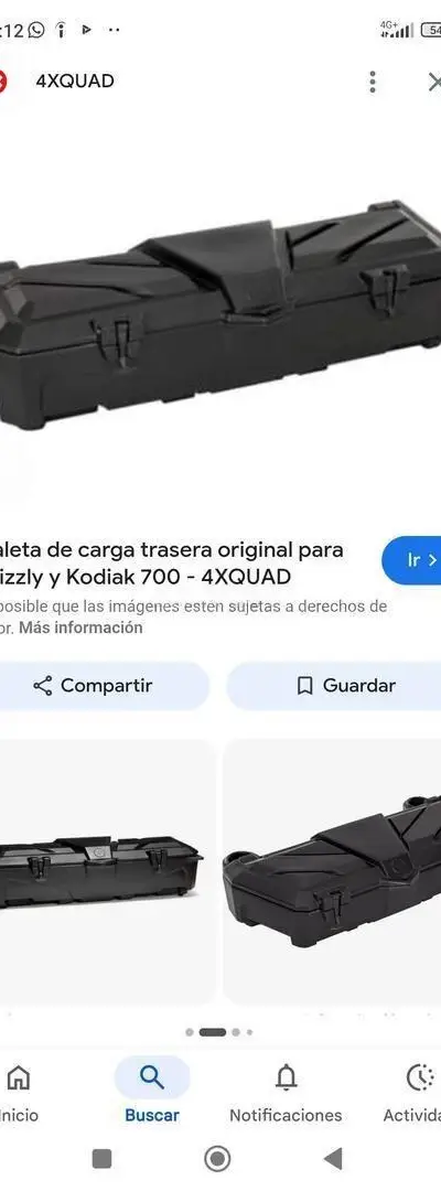 Grizzly 700 cc