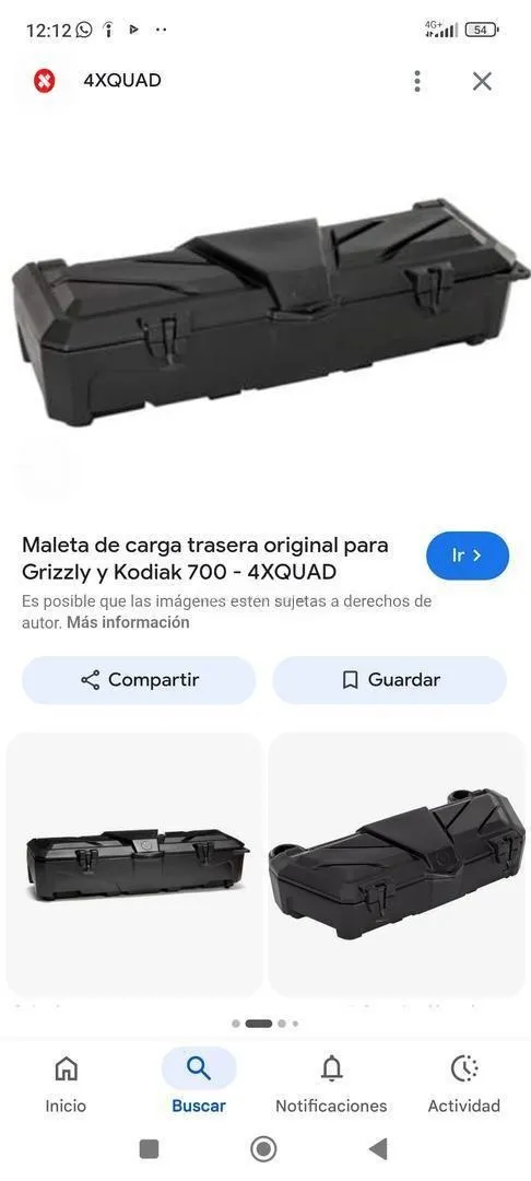 Grizzly 700 cc