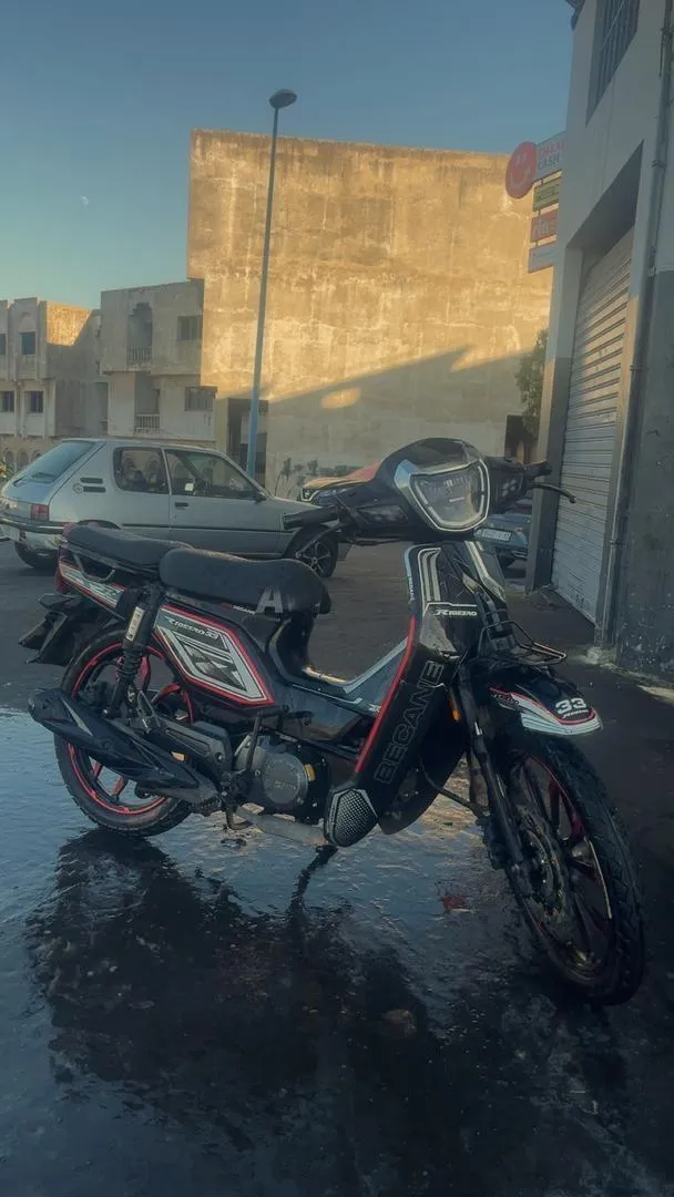 Moto Peugeot 33