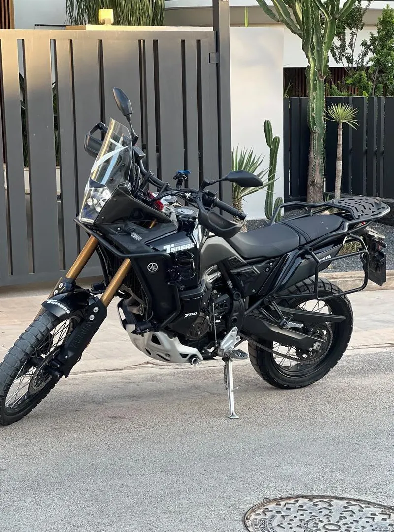 Tenere World Raid Model 2023 Douane 2026