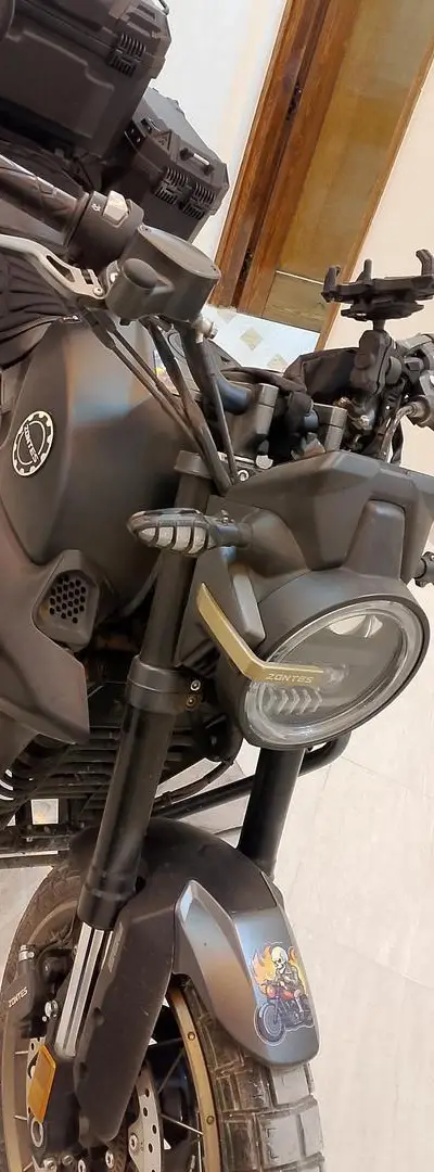 Zontes Scrambler 200cc