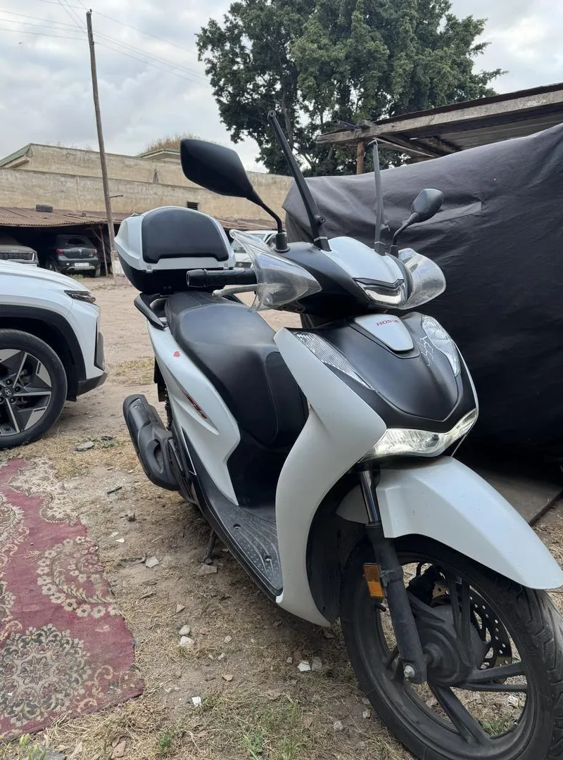 SH 125 cc Diwana 2025 première main 2025