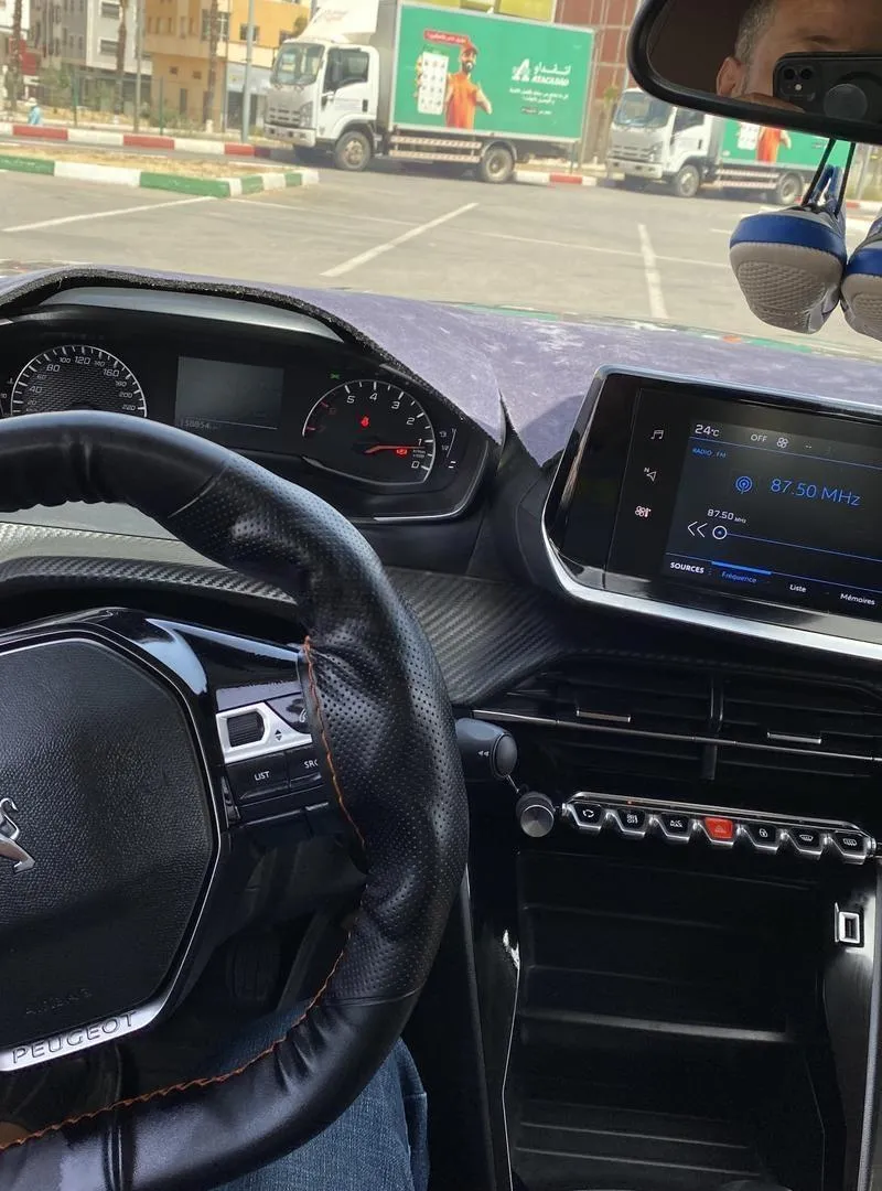 Peugeot 2008 Diesel Manuelle 2022 à Meknès
