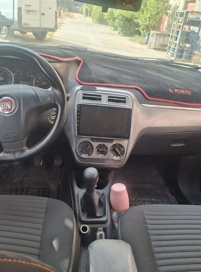 Fiat Punto Diesel Manuelle 2016 à Marrakech