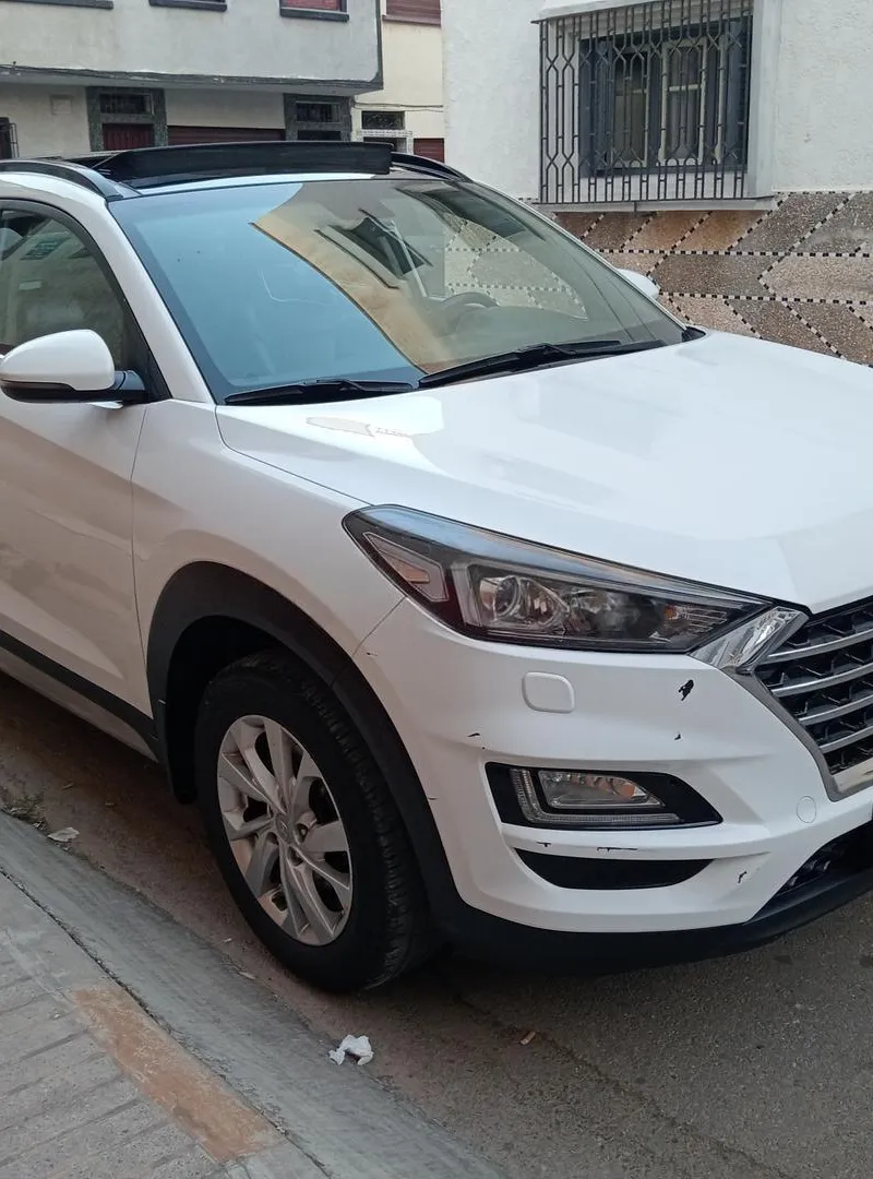 Tucson toutes options 2018/11 km200000