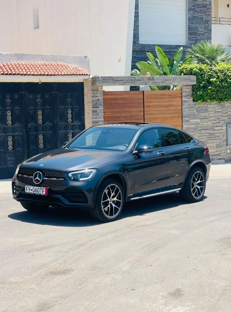 Mercedes-benz GLC300de amg line Diesel 2021ded2025