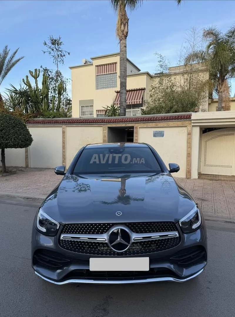 Mercedes-Benz GLC 300de coupé Automatique 11/2020
