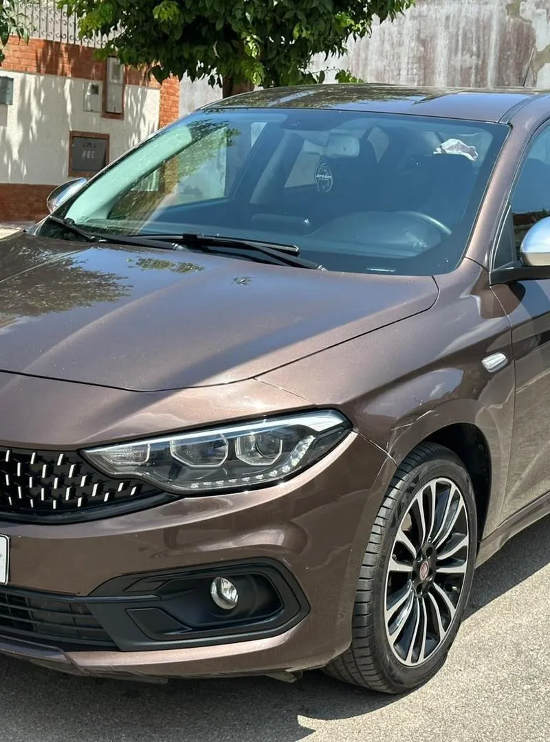 Fiat Tipo Diesel Automatique 2023 à Tanger