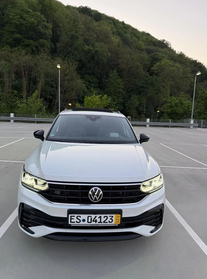 TIGUAN RLINE 2021DD2025 tout options