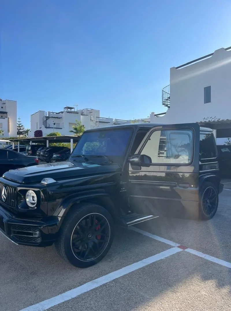 Mercedes-Benz Classe G Essence Automatique 2022