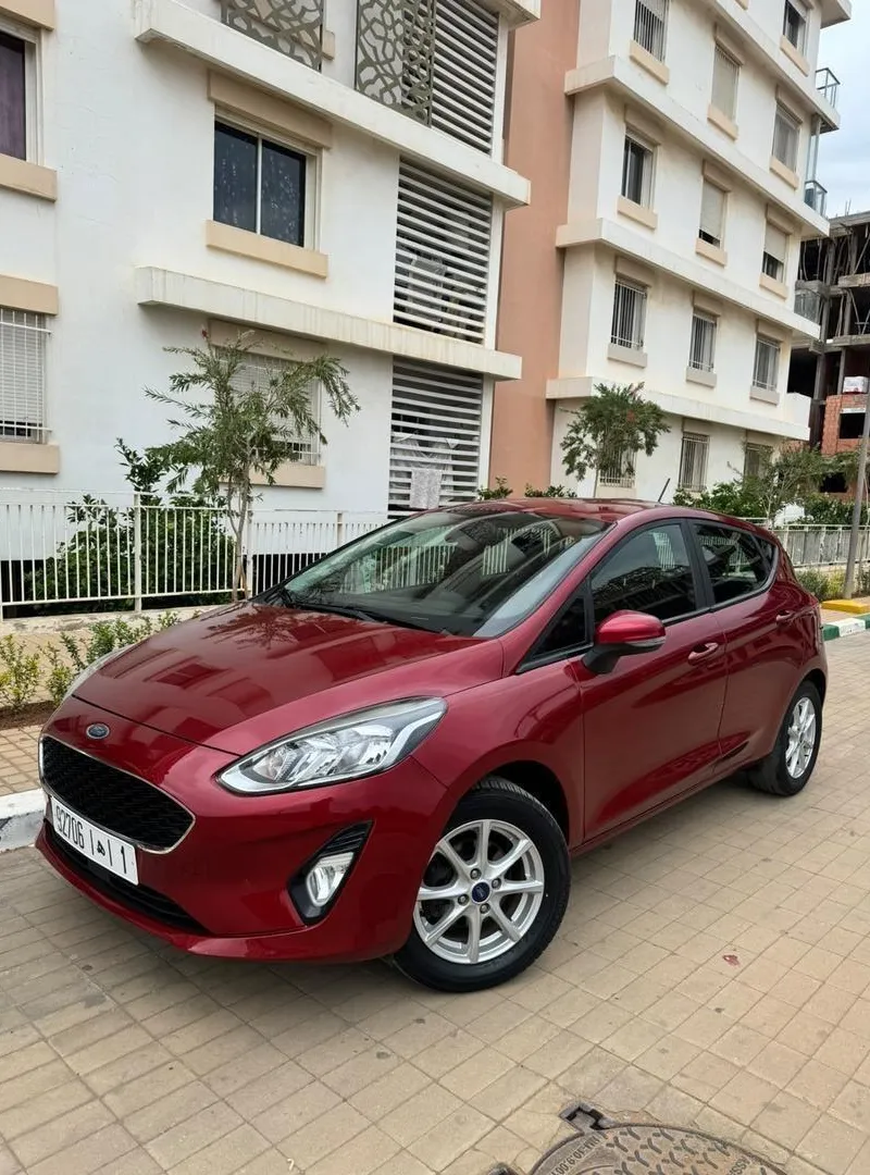 Ford fiesta propre
