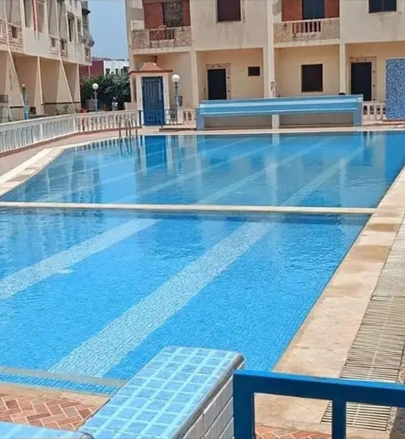 Duplex de luxe avec piscine