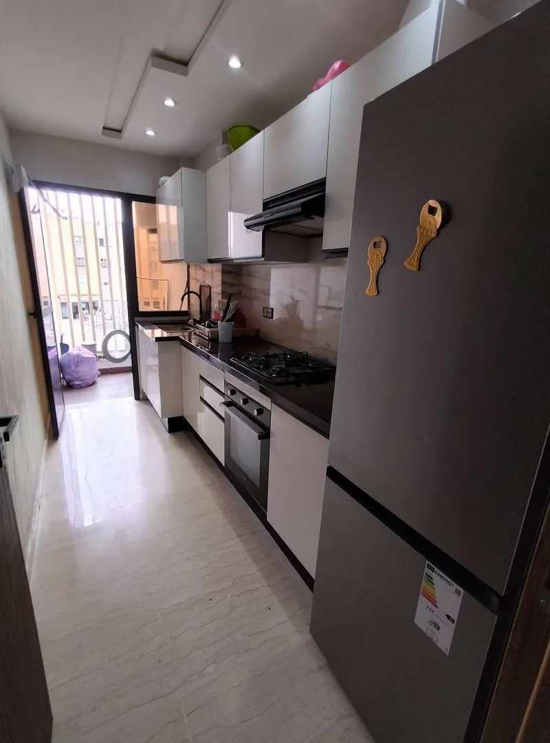Joli appartement meublé à Andaloss Bsk