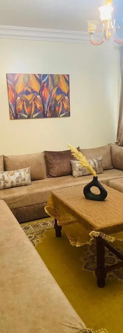 Appartement meublé à louer mensuellement à Kettani – Bouznika