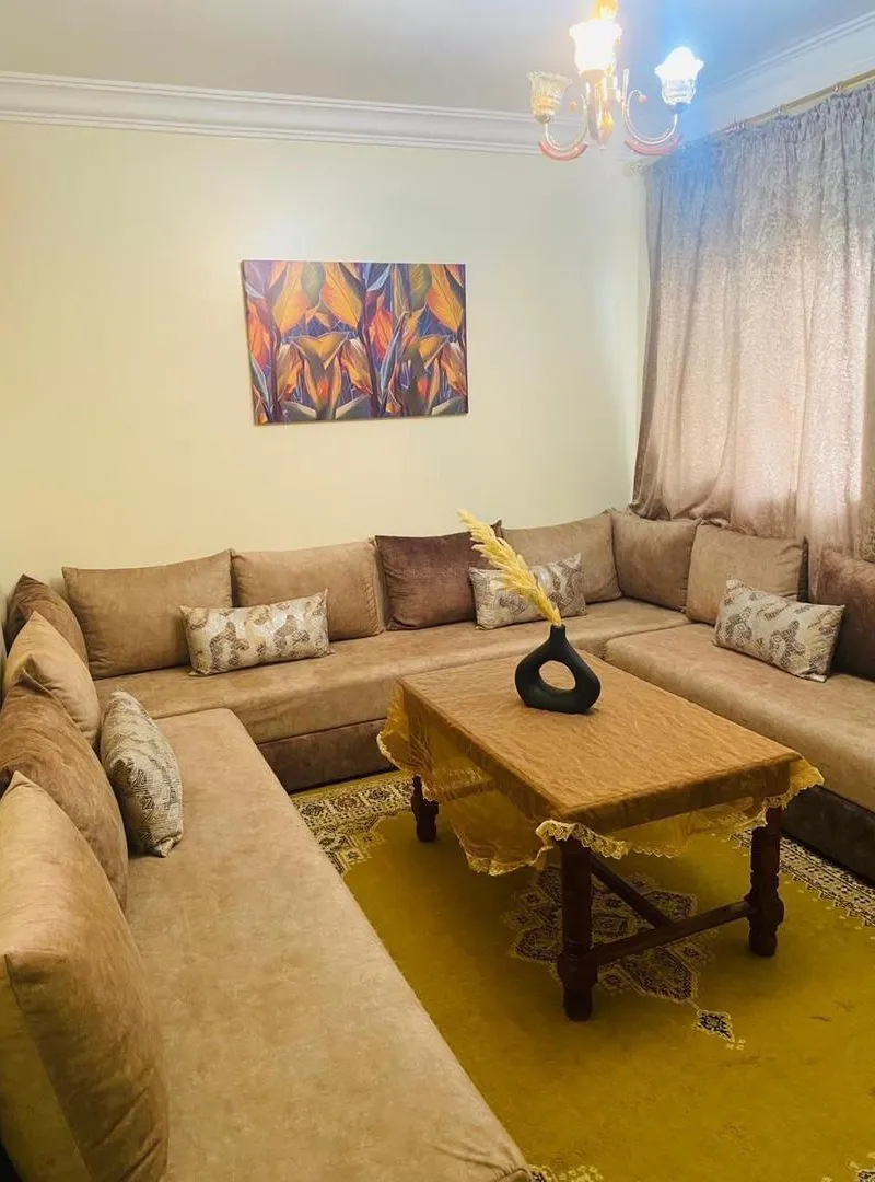 Appartement meublé à louer mensuellement à Kettani – Bouznika