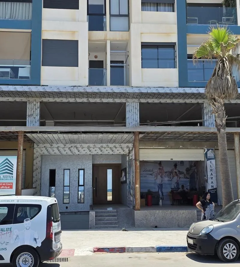 RESTAURANT À VENDRE – FACE À LA PLAGE DE MEHDIA