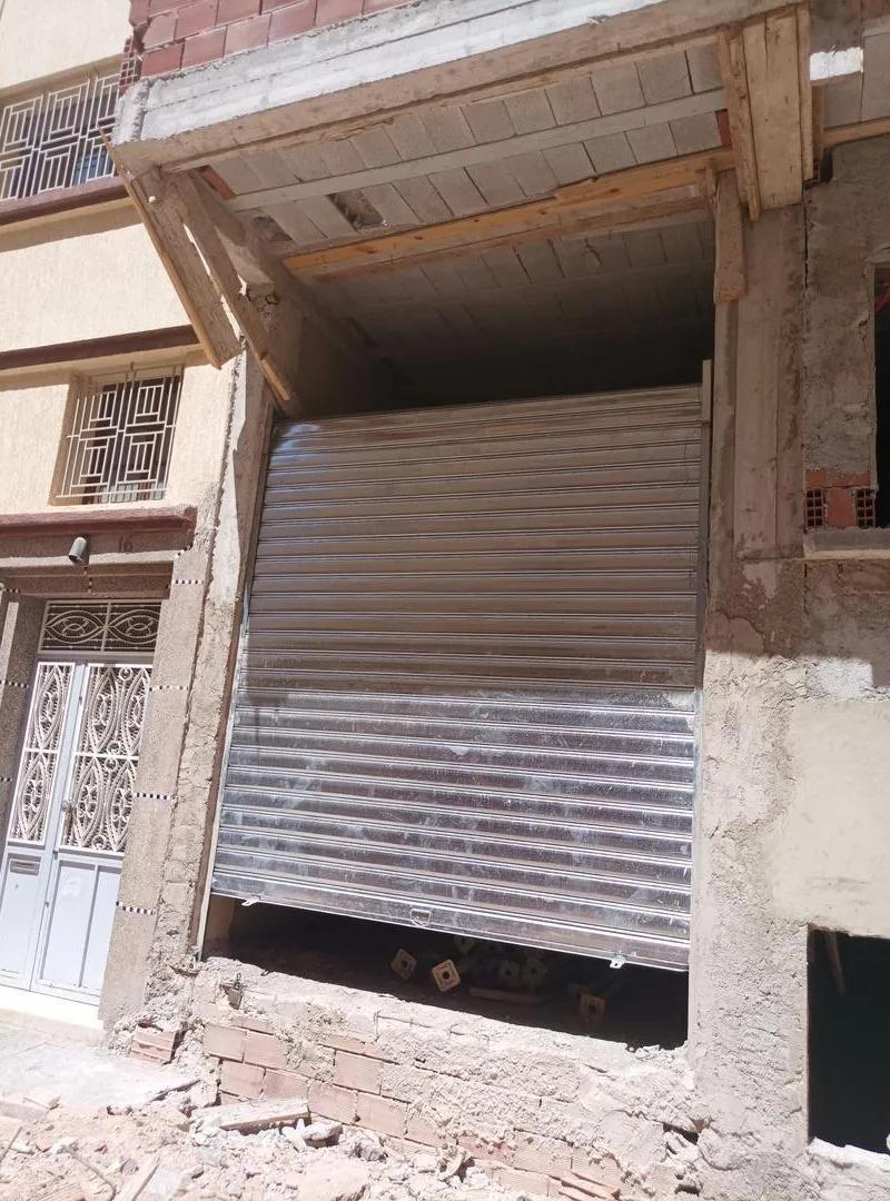 Garage à vendre quartier Taddart Meknès