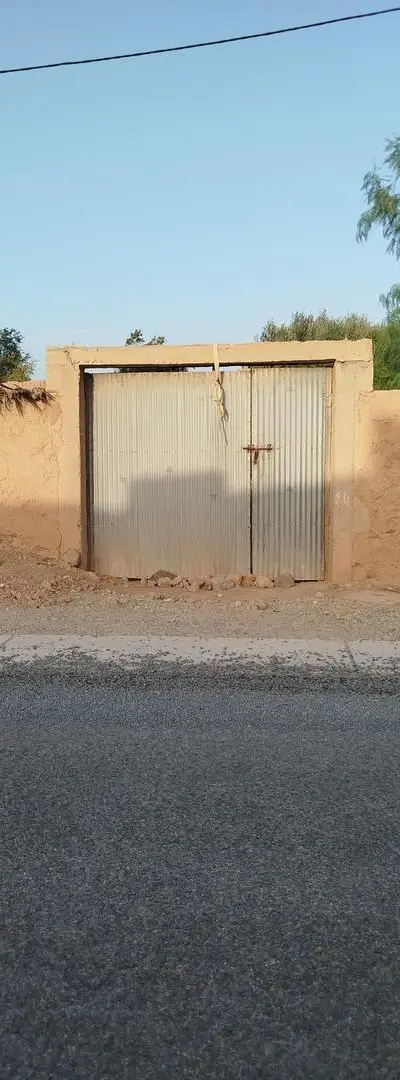 Terrain sur rue principale 491m Taghmerte – Guelmim