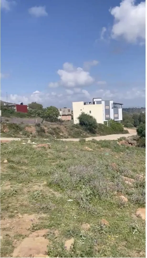 Terrain à Bekkedour 176 m² à Tanger à vendre près de Tanger Tech