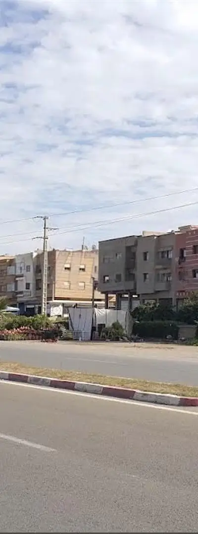 Terrain à vendre lotissement Anouza Sidi Rahal