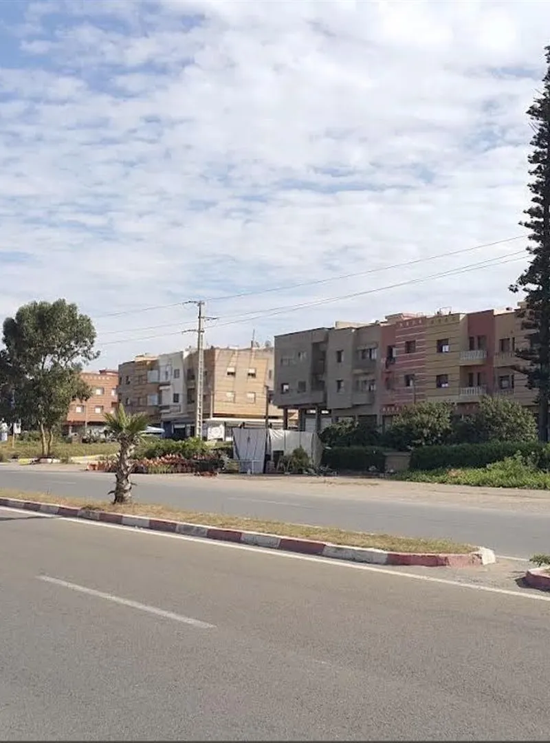 Terrain à vendre lotissement Anouza Sidi Rahal