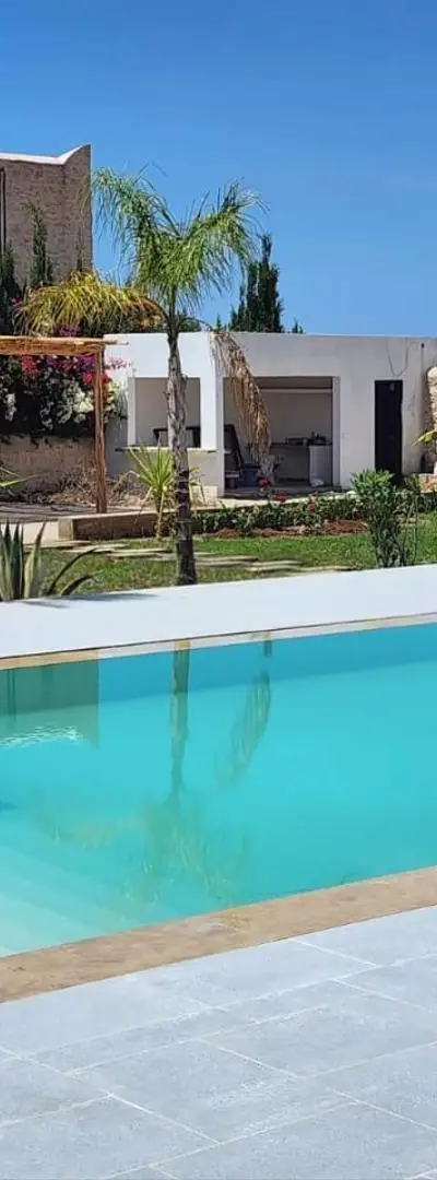 Villa à Essaouira avec piscine privée