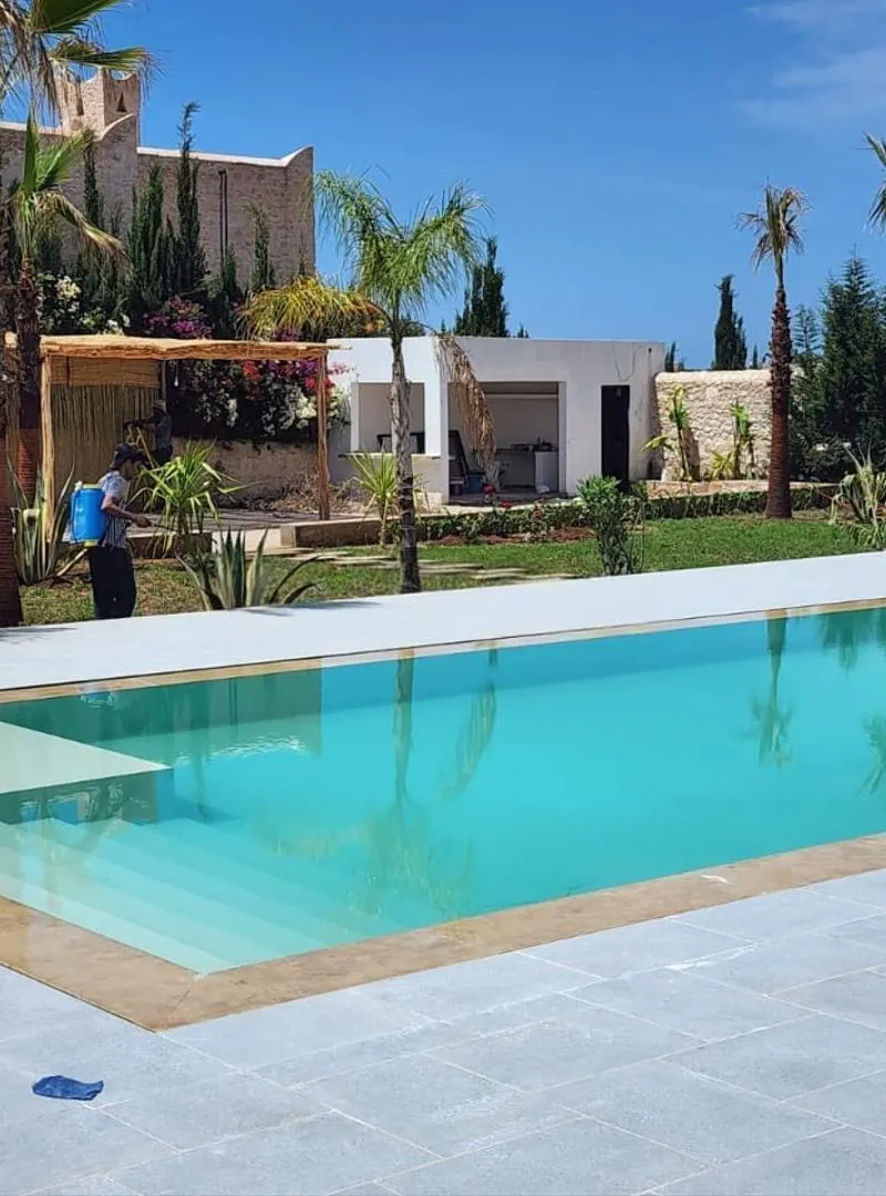 Villa à Essaouira avec piscine privée