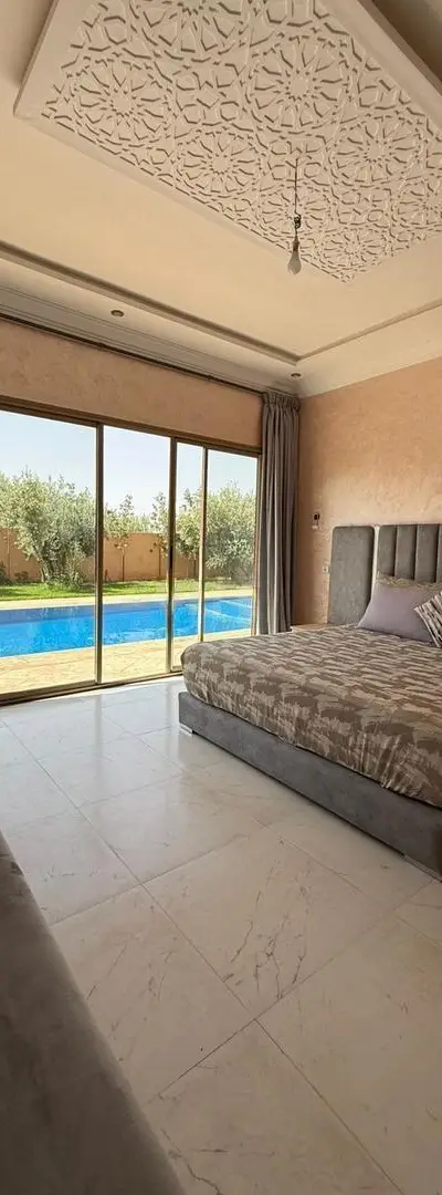 Villa pour vos familles à Marrakech