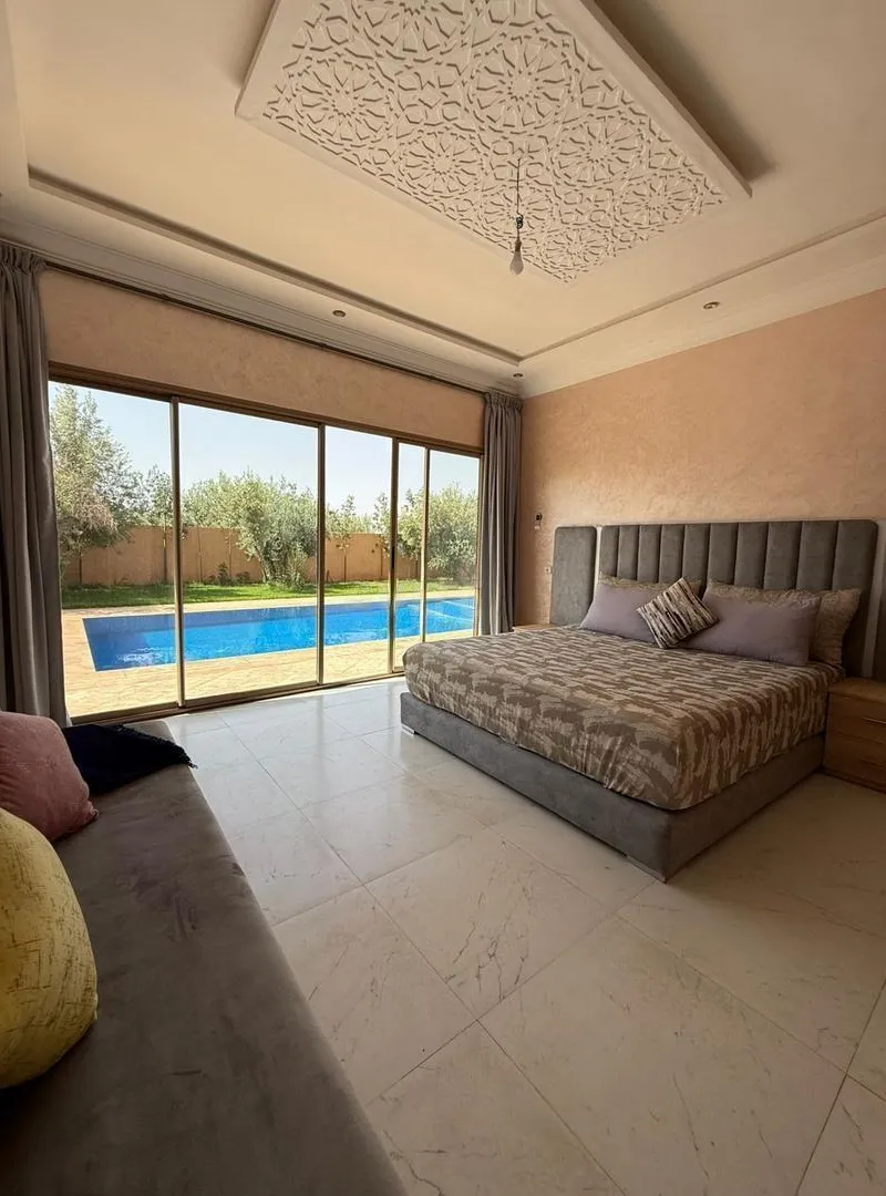 Villa pour vos familles à Marrakech