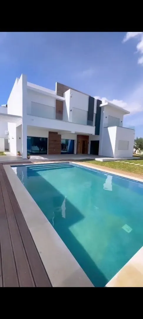 Villa avec piscine à Marina Agadir