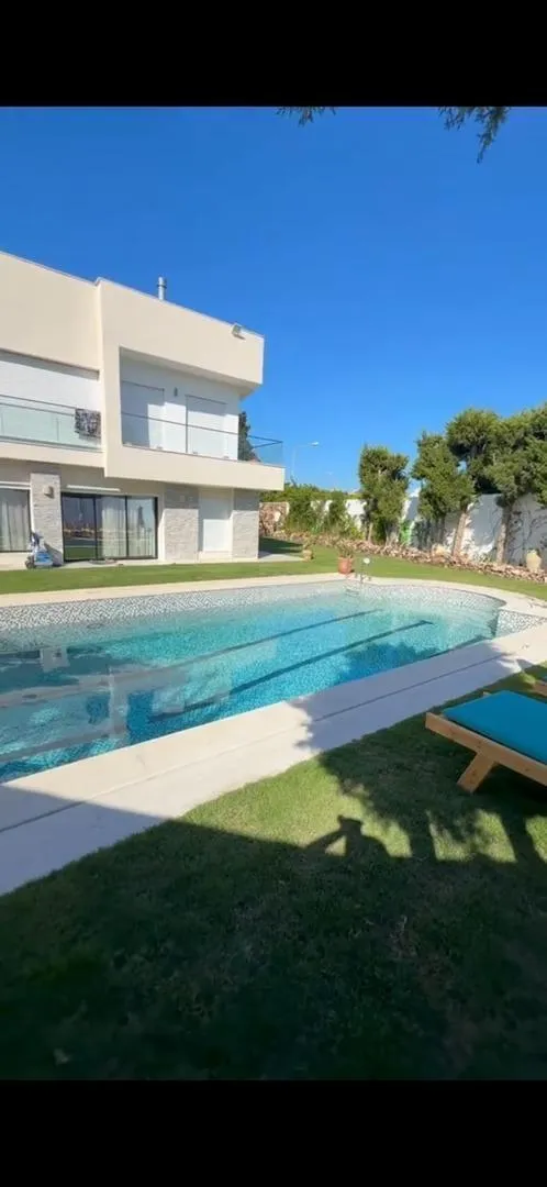 Villa avec piscine plage Achakar