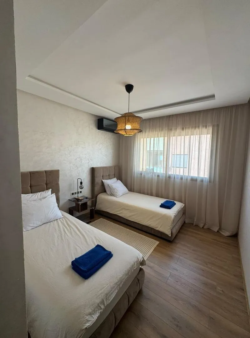 Appartement meublé Route Casa Marrakech 71 m2