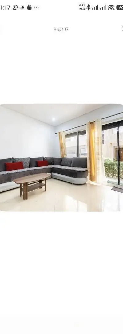 appartement sidi rahal piscine plage