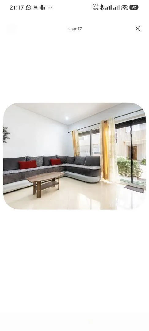 appartement sidi rahal piscine plage