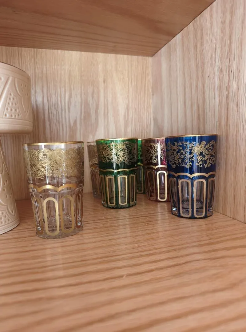 Verres belar originaux x6