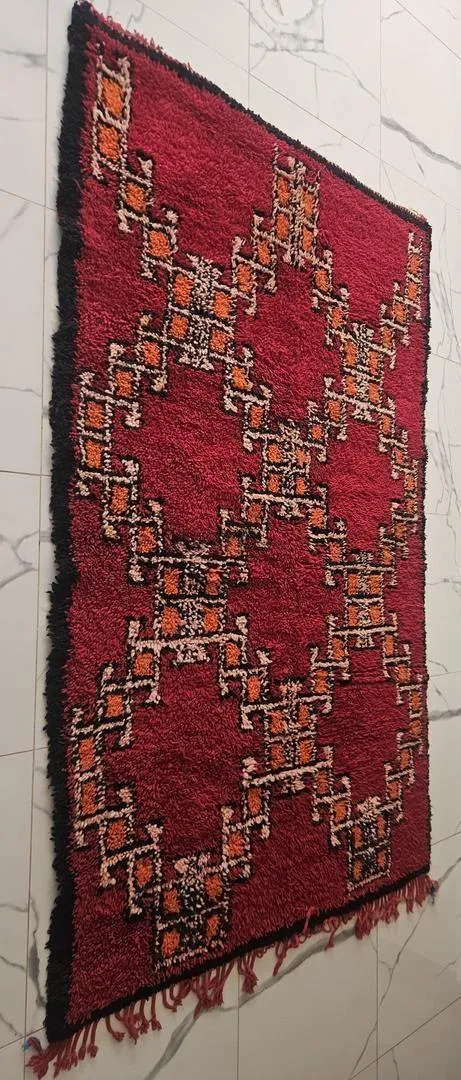 Tapis berbère authentique