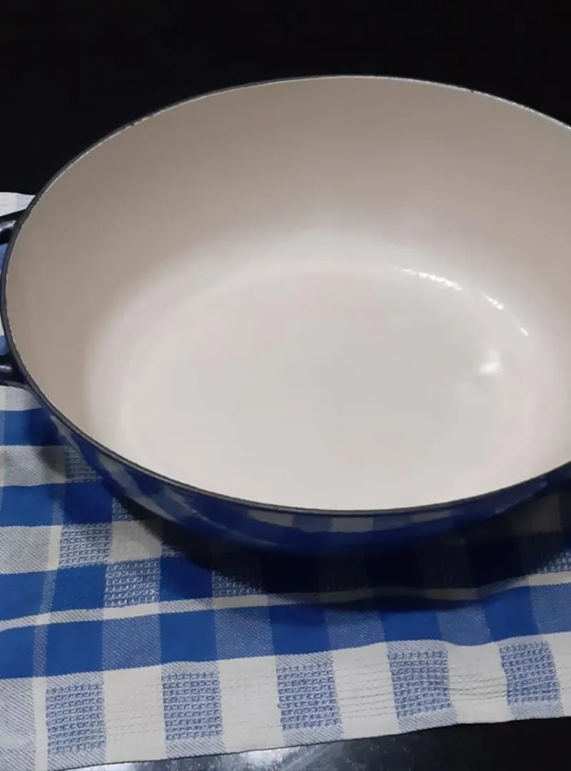 Cocotte en fonte