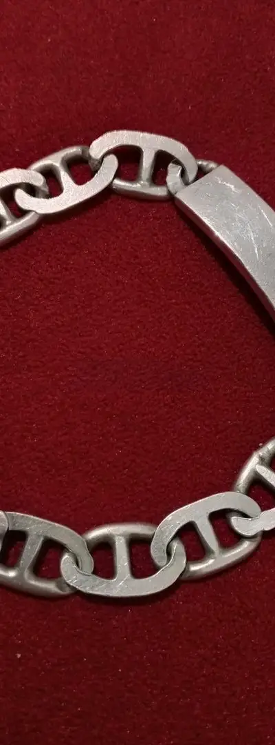 Bracelet homme argent 45g