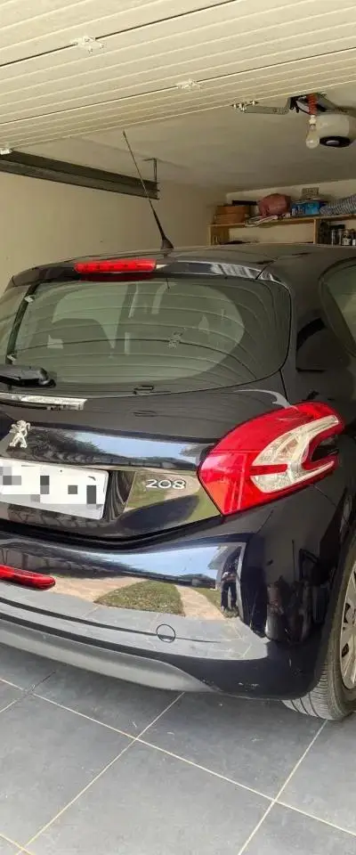 PEUGEOT 208 2015 Diesel Occasion Berkane Maroc