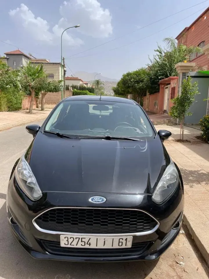 FORD Fiesta 2017 Diesel Occasion Beni Mellal Maroc