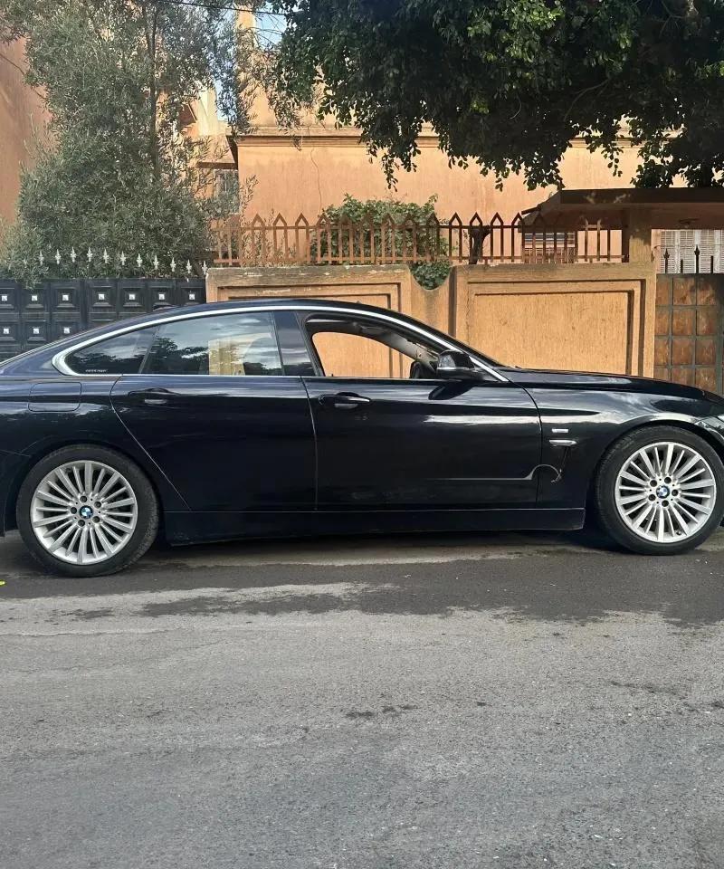 BMW Série 4 Gran Coupé 2016 Diesel Occasion Kénitra Maroc