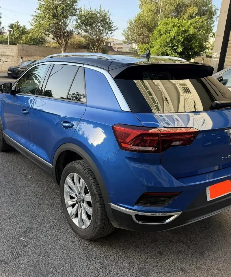 VOLKSWAGEN T-ROC 2022 Diesel Occasion Casablanca Maroc