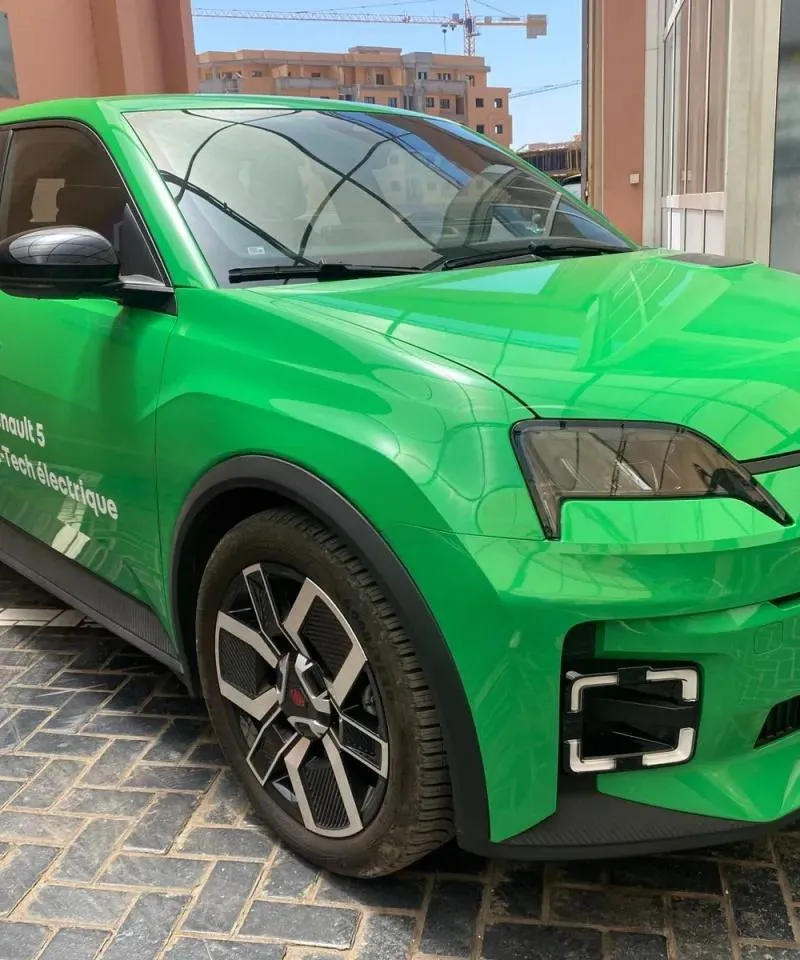 RENAULT 5 E-Tech 2025 Electrique Occasion Marrakech Maroc