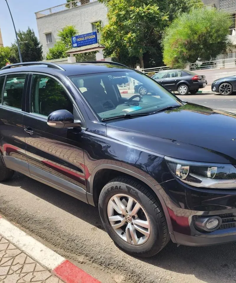 VOLKSWAGEN Tiguan 2016 Diesel Occasion Meknès Maroc