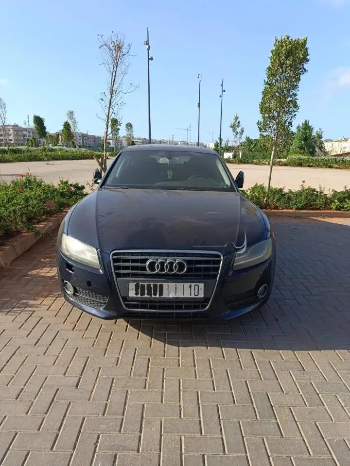 AUDI A5 SportBack 2010 Diesel Occasion Casablanca Maroc