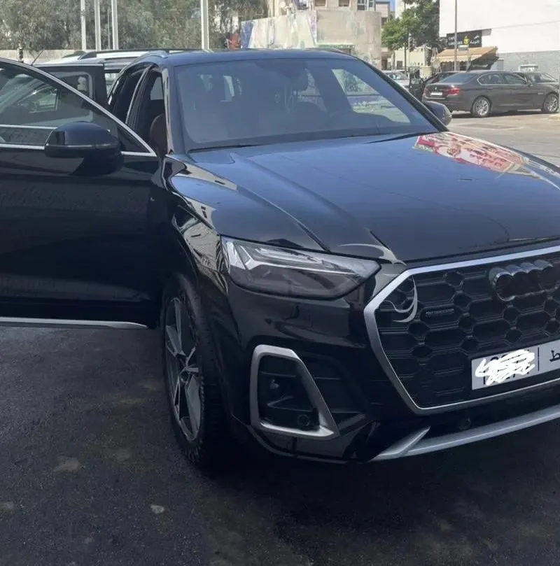AUDI Q5 2021 Diesel Occasion Casablanca Maroc