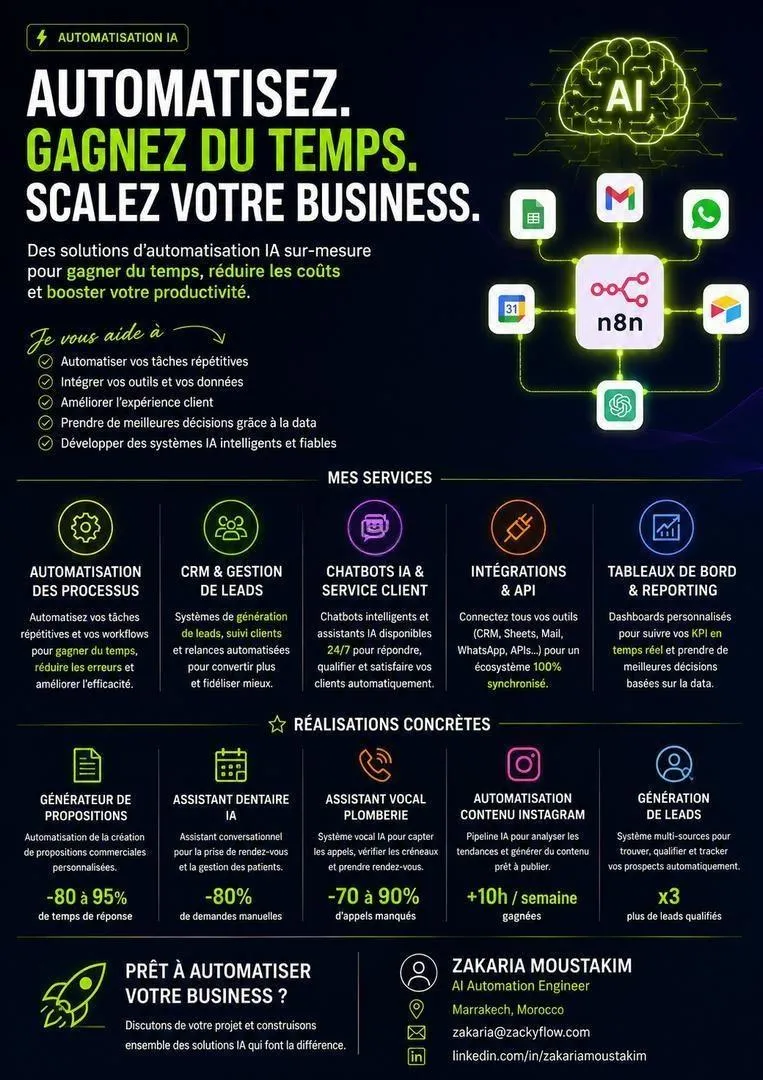 Solutions IA & Automatisation