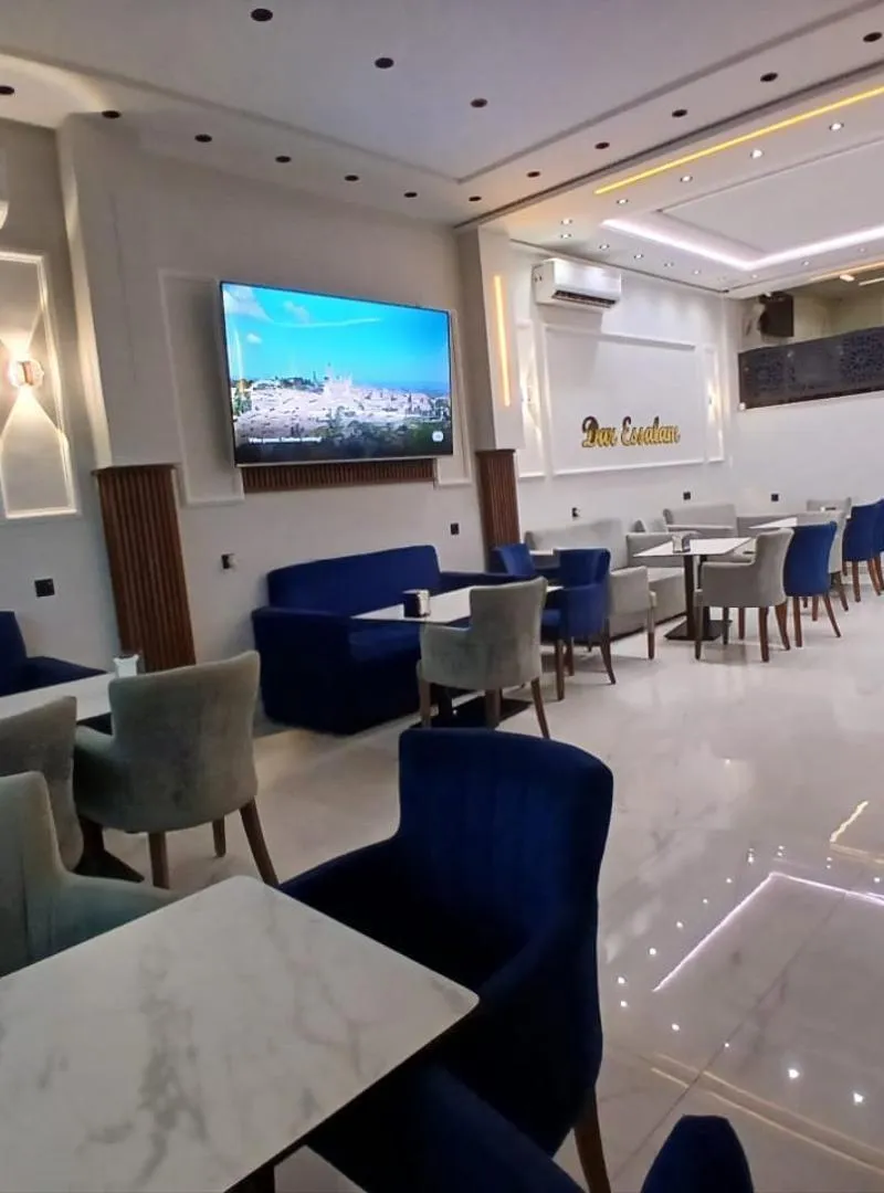 Restaurant neuf