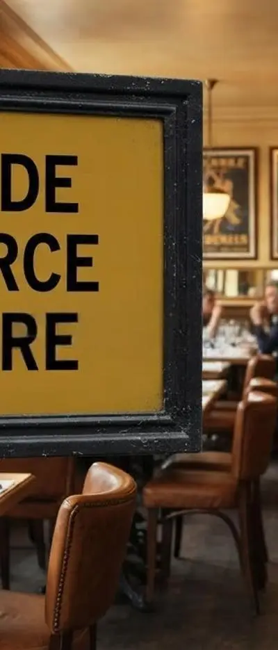 Fonds de commerce à vendre
